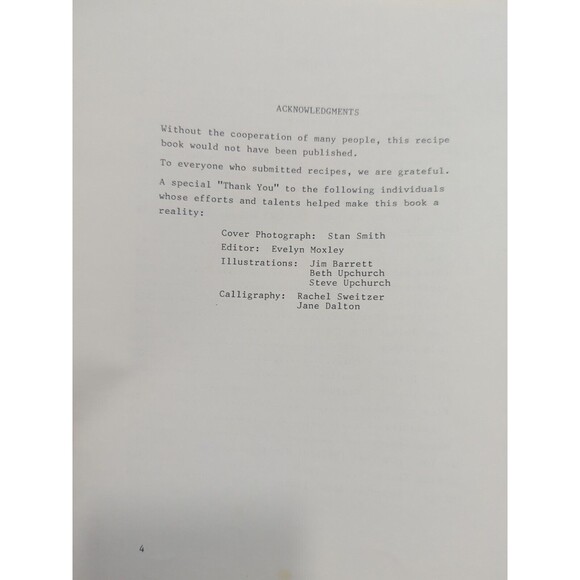 Clarice Doub Tuttle Family‎ Recipe Book Pfafftown, NC Elm Grove United Methodist - Picture 5 of 16